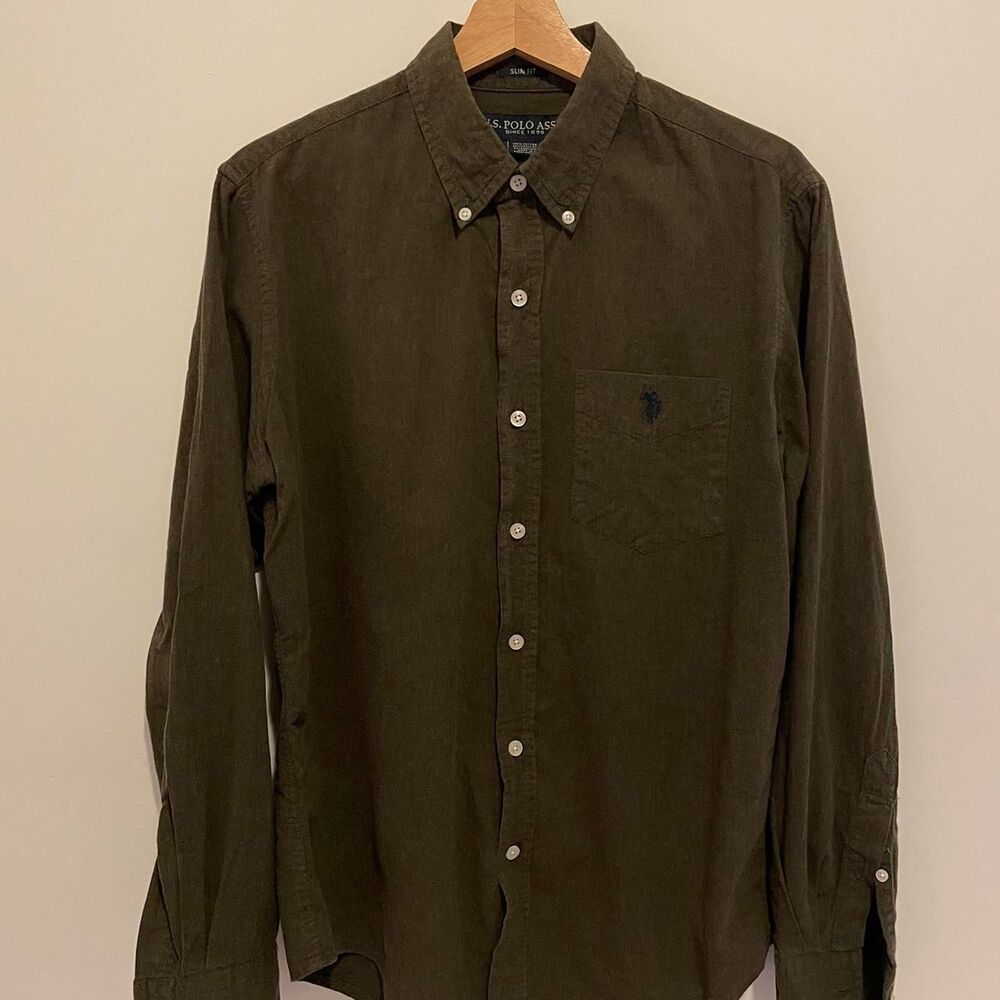 U.S Polo Assn. Long Sleeve Button Up